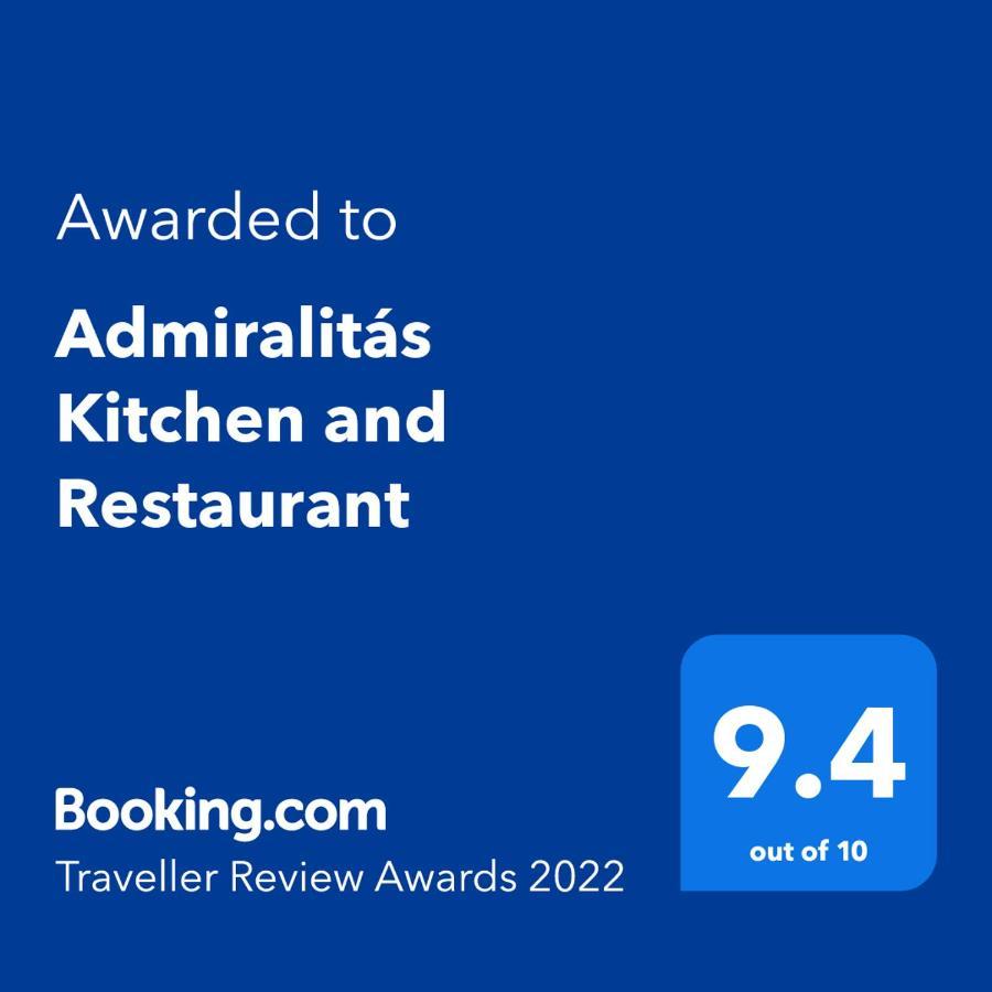 Admiralitas Kitchen And Restaurant Bed & Breakfast Leanyfalu Luaran gambar